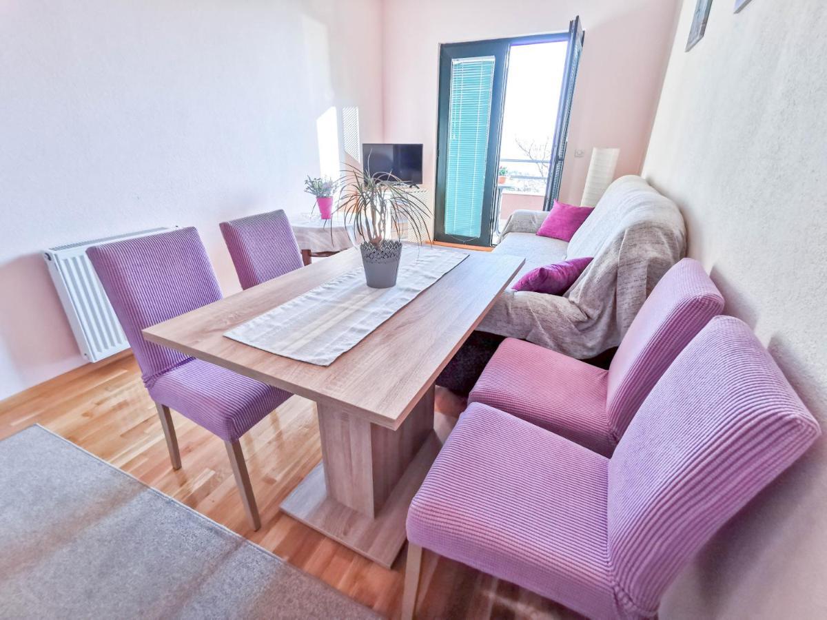 Apartments Vukovic Vanja Makarska Eksteriør billede