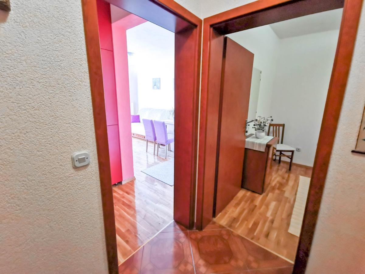 Apartments Vukovic Vanja Makarska Eksteriør billede