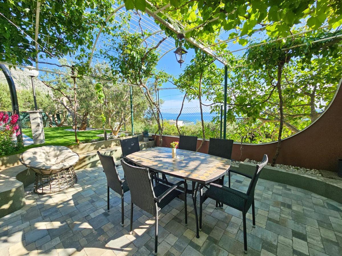Apartments Vukovic Vanja Makarska Eksteriør billede