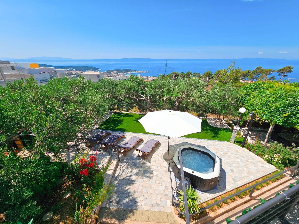 Apartments Vukovic Vanja Makarska Eksteriør billede