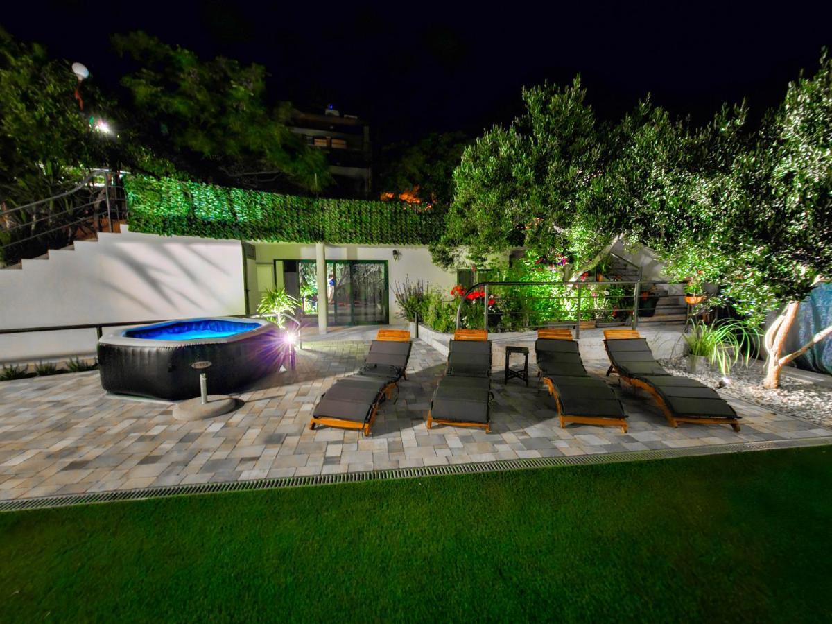Apartments Vukovic Vanja Makarska Eksteriør billede