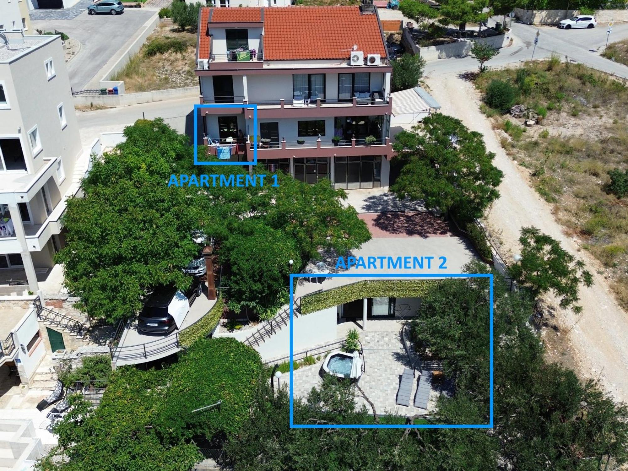 Apartments Vukovic Vanja Makarska Eksteriør billede